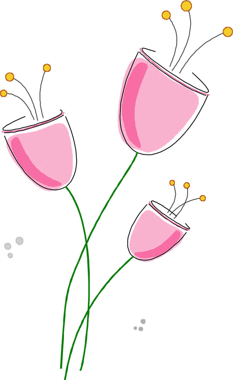 Flowers Nature Flower Stickdatei – Blumen