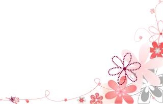 Pink Flower Flowers Stickdatei