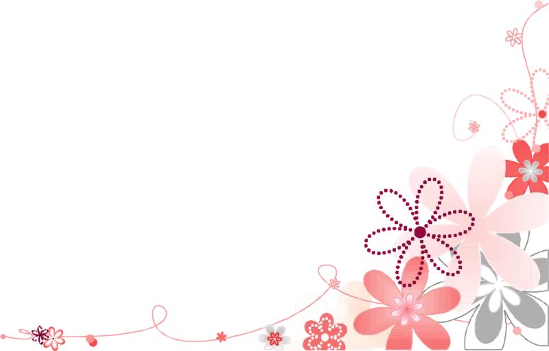 Pink Flower Flowers Stickdatei – Blumen