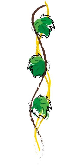 Tendrils Wine Lines Stickdatei