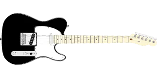 Music Instrument Guitar Stickdatei