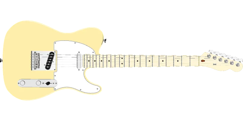 Music Instrument Guitar Stickdatei – Musik
