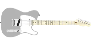 Music Instrument Guitar Stickdatei