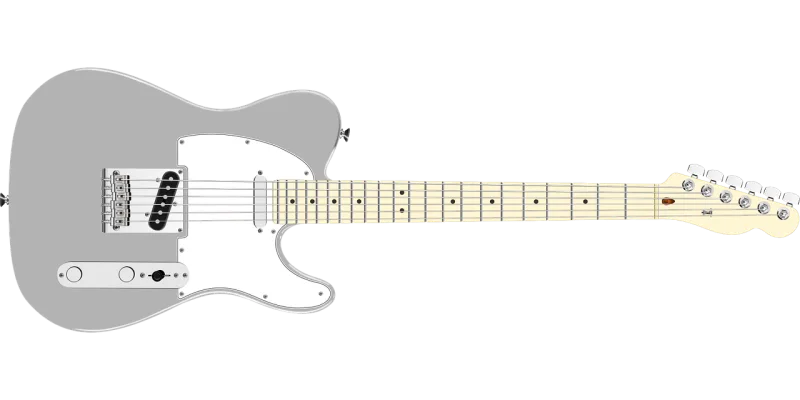 Music Instrument Guitar Stickdatei – Musik