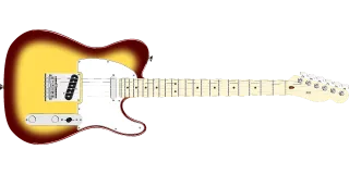 Music Instrument Guitar Stickdatei