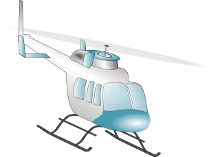 Helicopter Air Fly Stickdatei