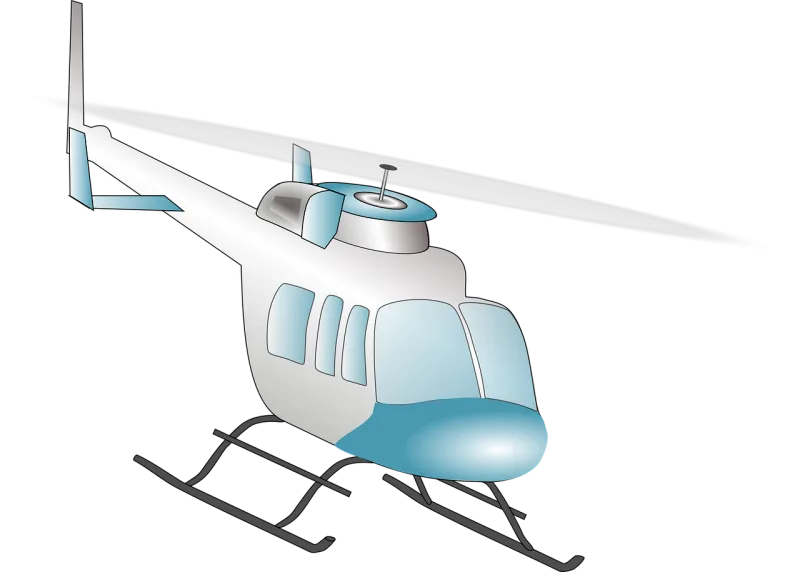 Helicopter Air Fly Stickdatei – Fahrzeuge