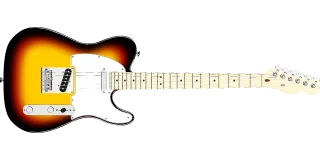Music Instrument Guitar Stickdatei