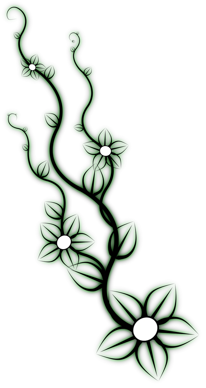 Ornament Flower background Flower Stickdatei – Blumen