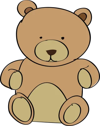 Teddy bear Toy Plush Stickdatei