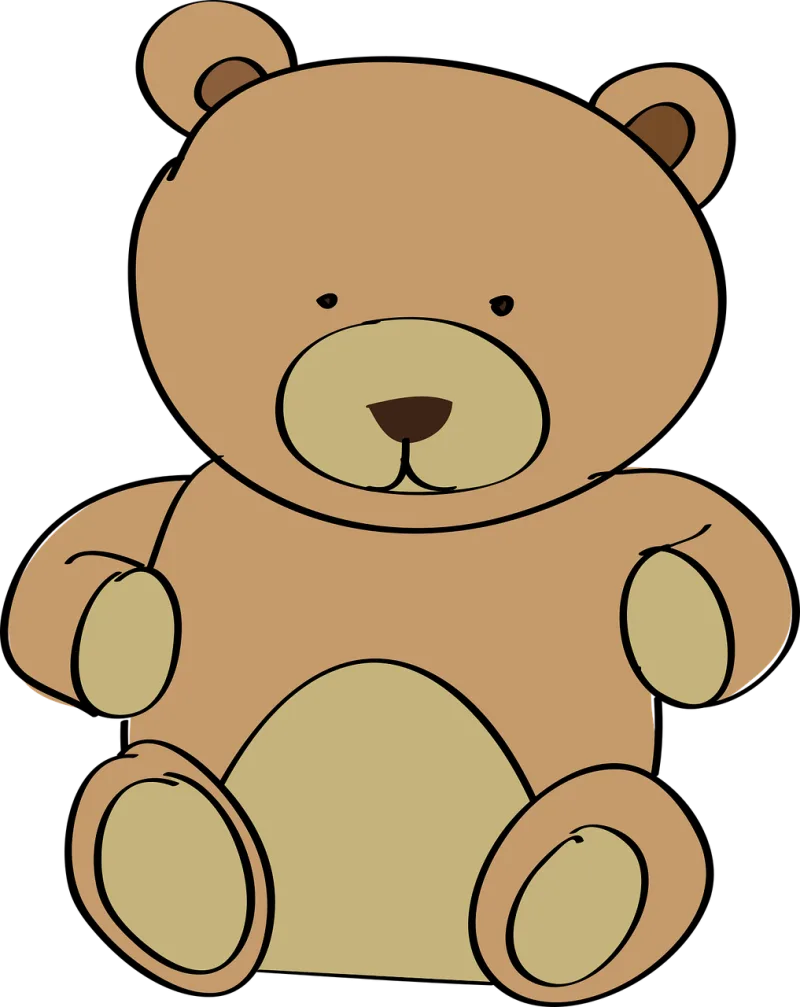Teddy bear Toy Plush Stickdatei – Kinder