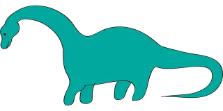 Dinosaur Toy Rubber dinosaur Stickdatei