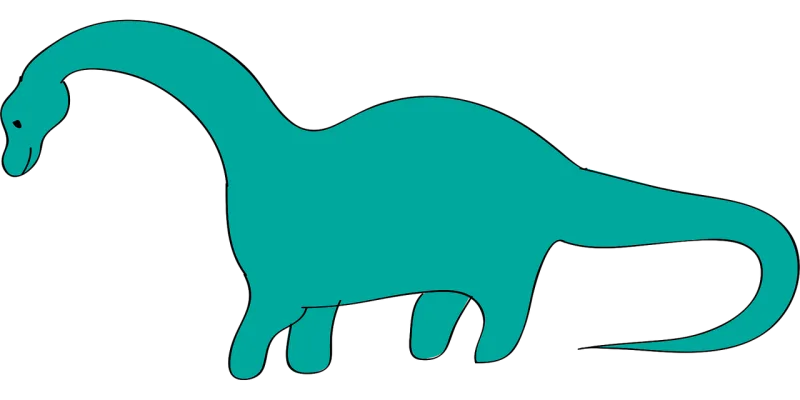 Dinosaur Toy Rubber dinosaur Stickdatei – Kinder