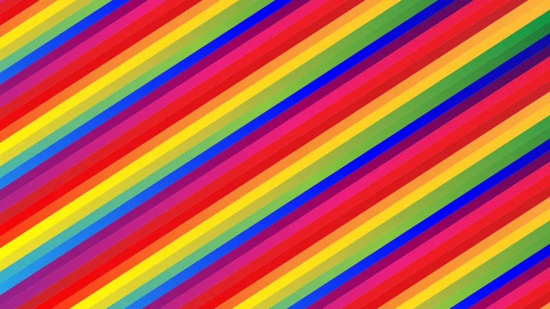 Rainbow Background Colorful Stickdatei – Kinder