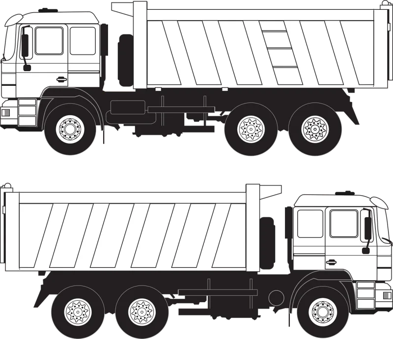 Truck Beifang Cargo Stickdatei – Fahrzeuge