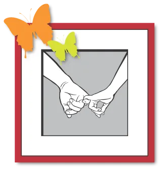 Love Hands Keep Stickdatei