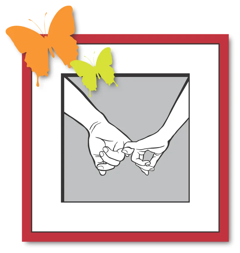 Love Hands Keep Stickdatei – Herzen & Liebe