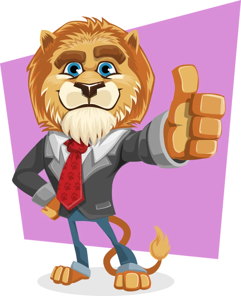 Lion King Animal Stickdatei – Tiere