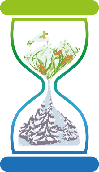 Hourglass Time Season Stickdatei