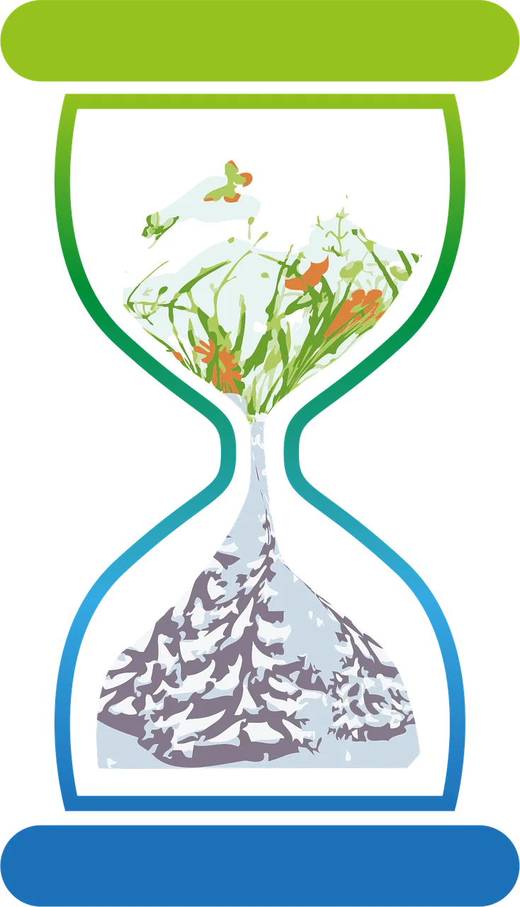 Hourglass Time Season Stickdatei – Sport