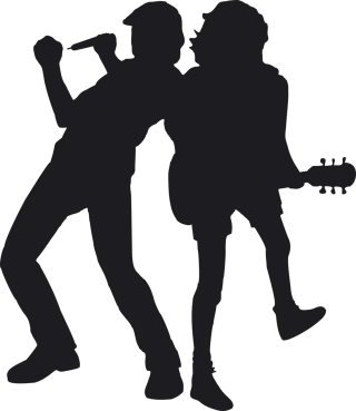 Musicians Emotions Concert Stickdatei