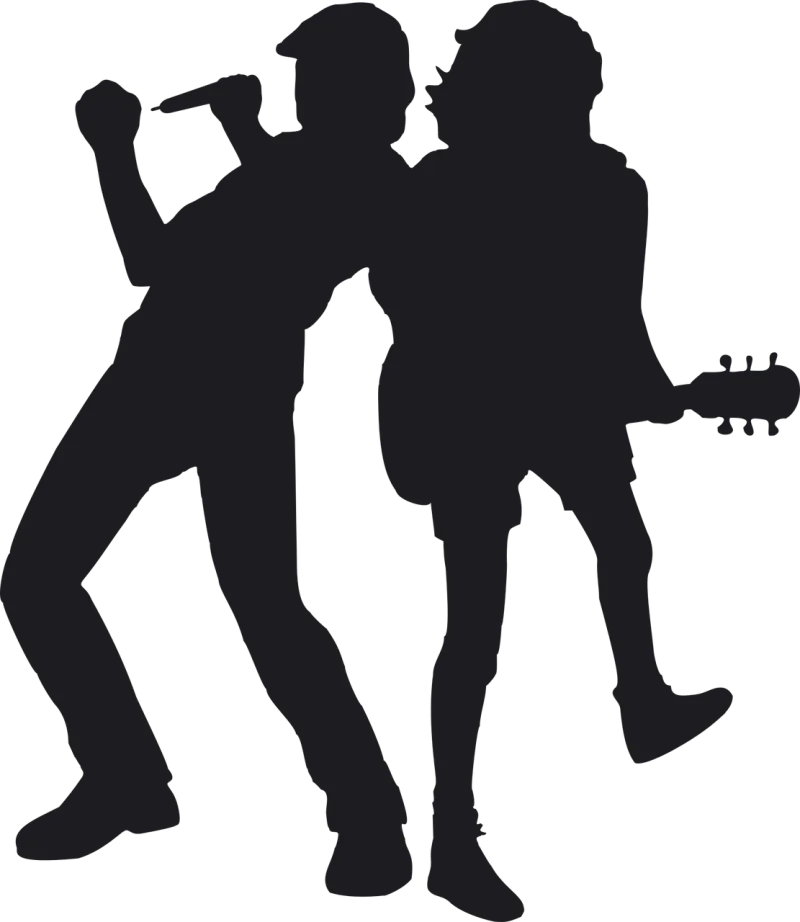 Musicians Emotions Concert Stickdatei – Musik