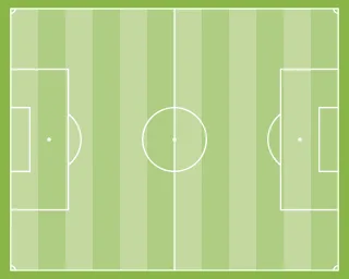 Football field Soccer Football pitch Stickdatei