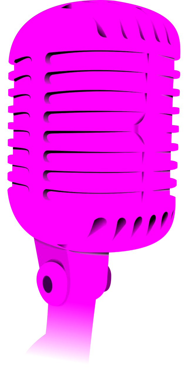 Microphone Singing Shure Stickdatei – Musik