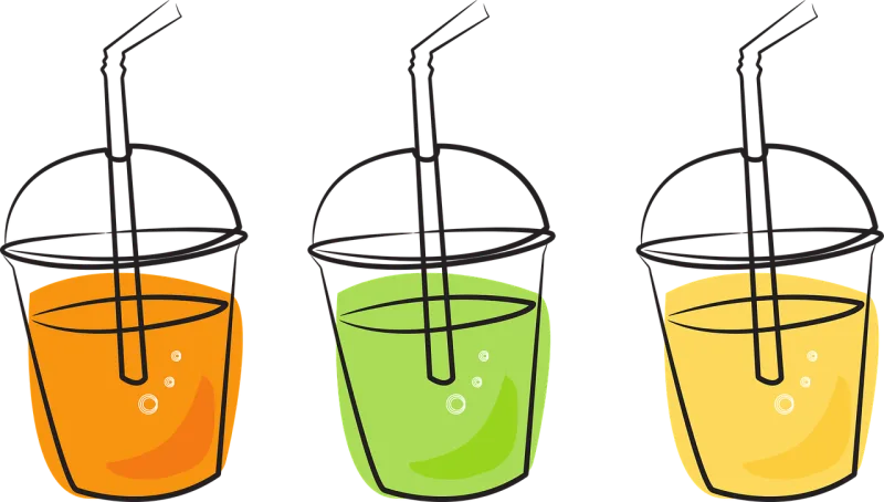 Drinks Juice Fruit juice Stickdatei – Essen & Trinken