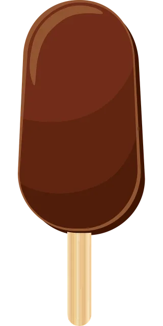 Chocolate ice cream Chocolate Nature Stickdatei