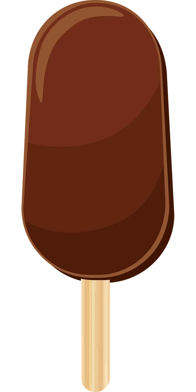 Chocolate ice cream Chocolate Nature Stickdatei – Kinder