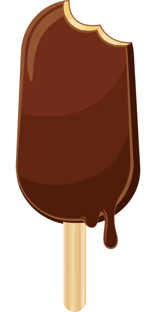 Chocolate ice cream Nature Chocolate Stickdatei