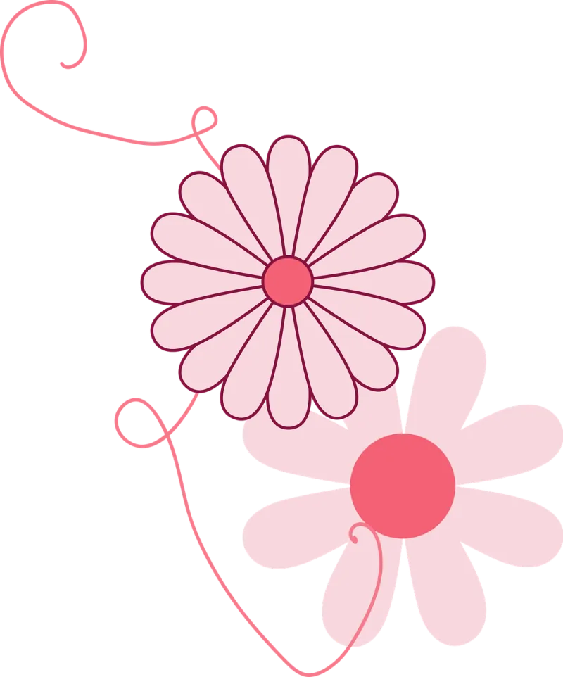 Flower Spring Flower background Stickdatei – Blumen