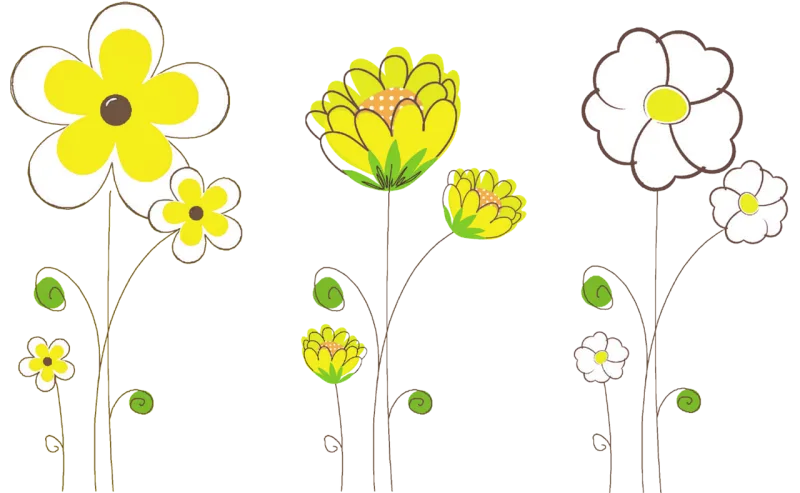 Flower Flower wallpaper Nature Stickdatei – Blumen