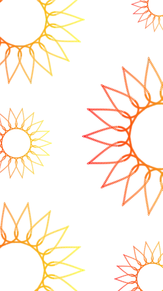 Flowers Sunflower Nature Stickdatei