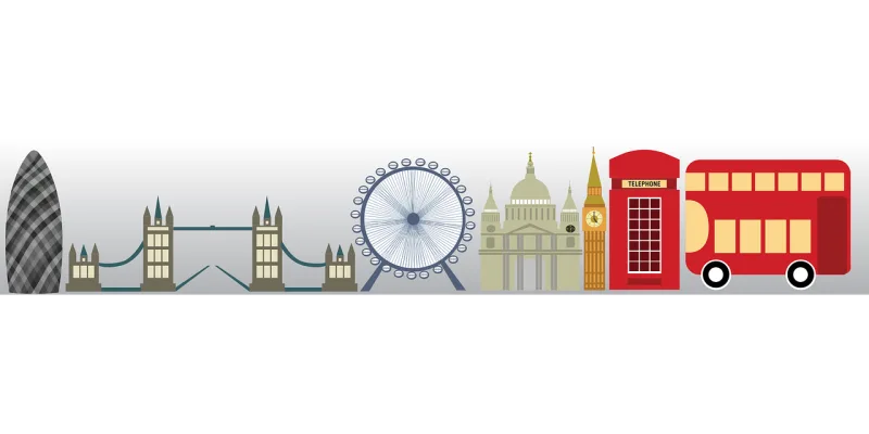 London Sightseeing London eye Stickdatei – Fahrzeuge
