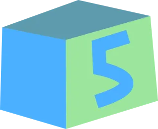 Cube Box Five Stickdatei