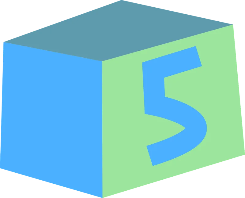 Cube Box Five Stickdatei – Sport