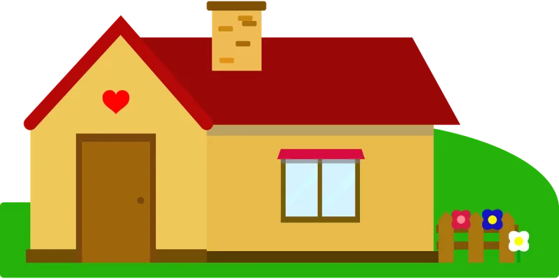 Home Cabin Cottage Stickdatei – Natur