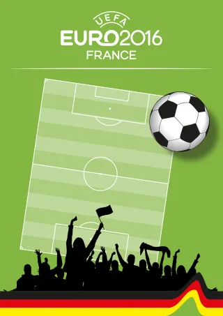 Em 2016 France Germany Stickdatei