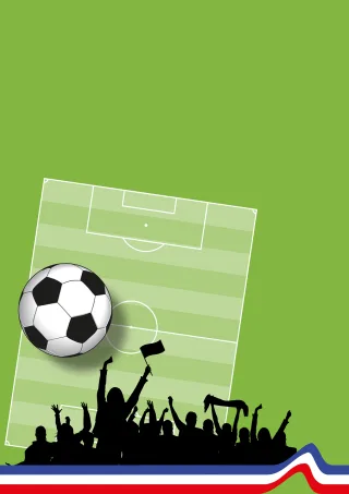 Soccer France Beautiful wallpaper Stickdatei