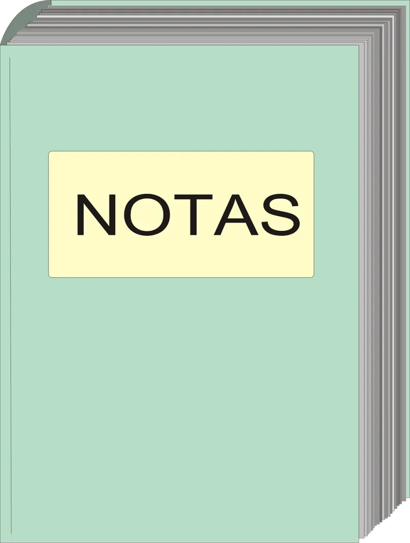 Note Book Notebook Stickdatei – Musik