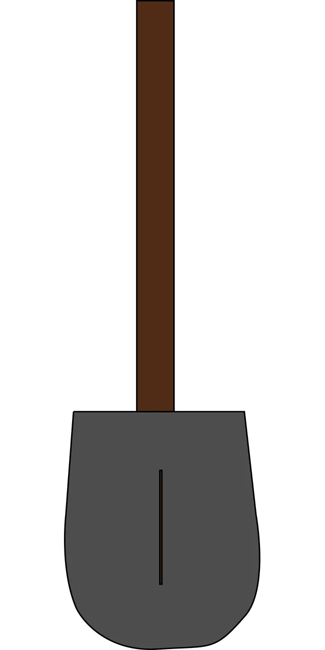 Shovel Spade Digging Stickdatei – Weihnachten