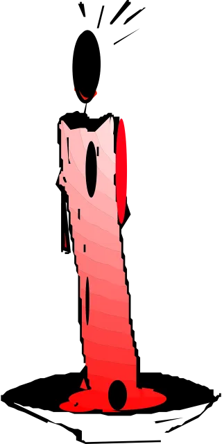 Candle Source of light Illumination Stickdatei