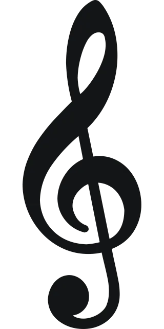 Musical note Note Treble Stickdatei – Musik