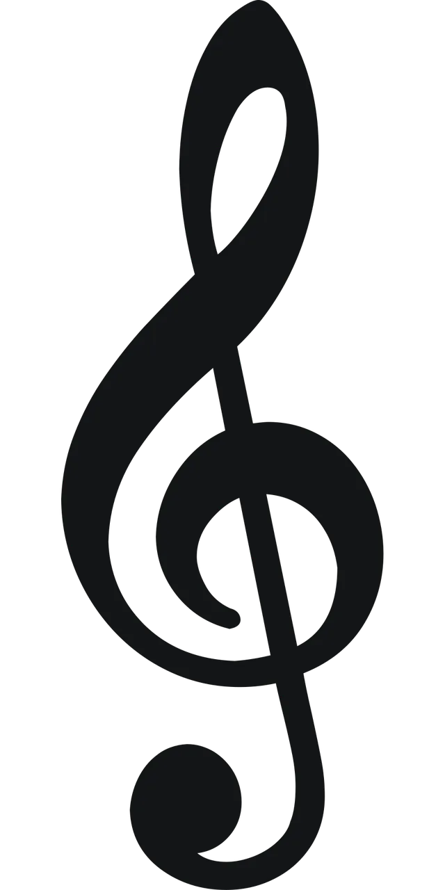 Musical note Note Treble Stickdatei – Musik