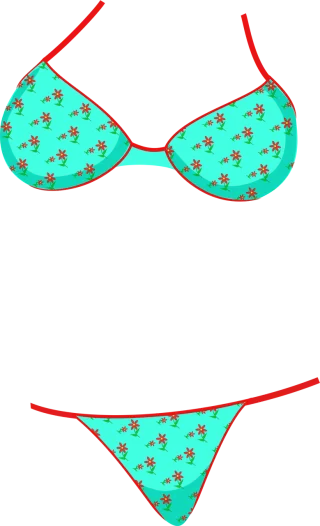 Bikini Swimming suit Clothing Stickdatei