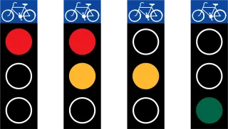 Traffic lights Signal light Traffic Stickdatei