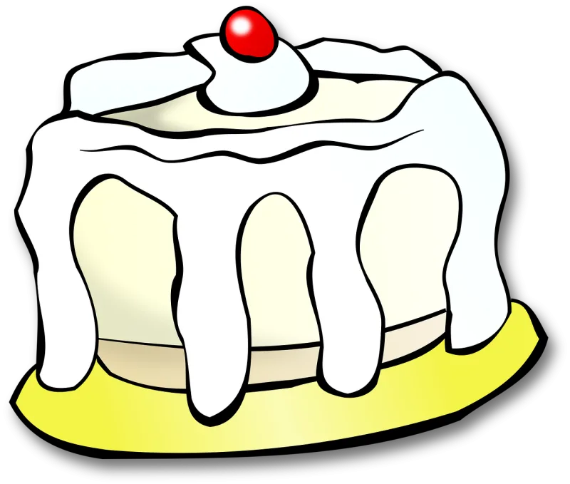 Cake Food Dessert Stickdatei – Essen & Trinken
