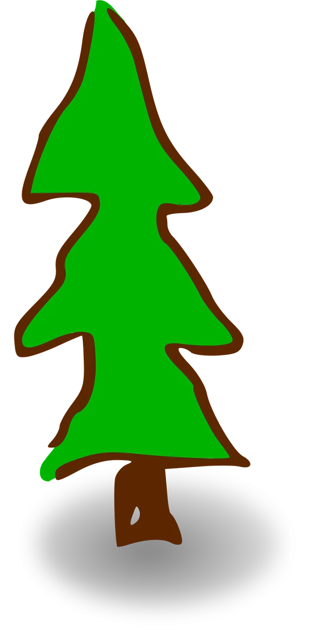 Pine Nature Fantasy Stickdatei – Weihnachten